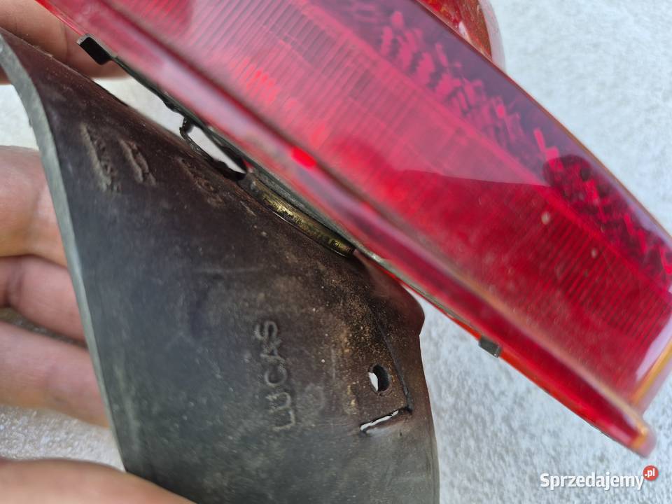 Lampa tylna lucas wsk export 175 Strzyżewice