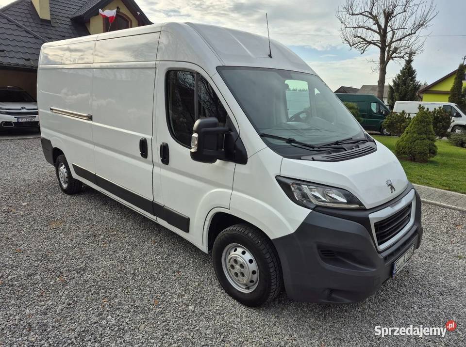 Peugeot Boxer Super Stan 13h2 Sprowadzony Samochody dostawcze Kazimierz Dolny