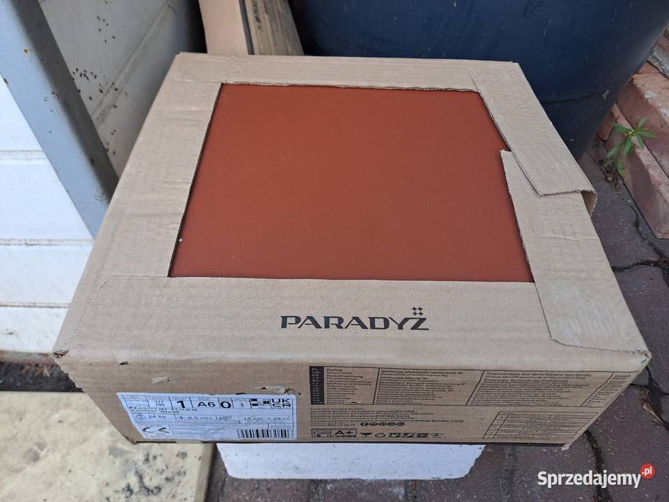 Płytki NATURAL ROSA KLINKIER 30X30 4 paczki Warszawa