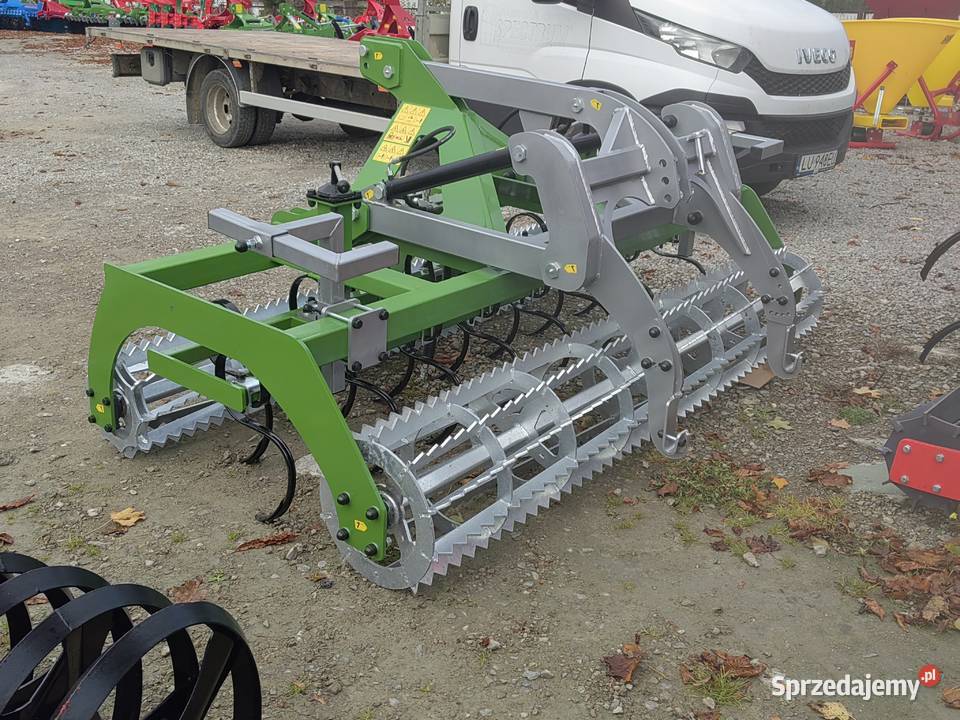 Agregat uprawowosiewny TOLMET POLON S 250 Żółkiewka-Osada