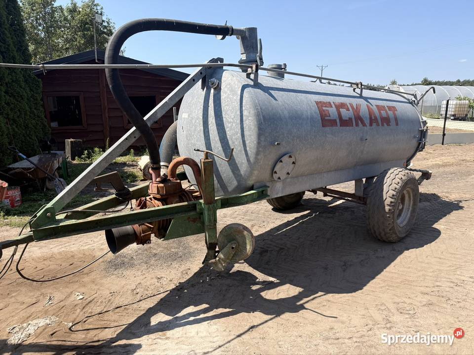 Beczkowóz beczka asenizacyjna ECKART 3000L w