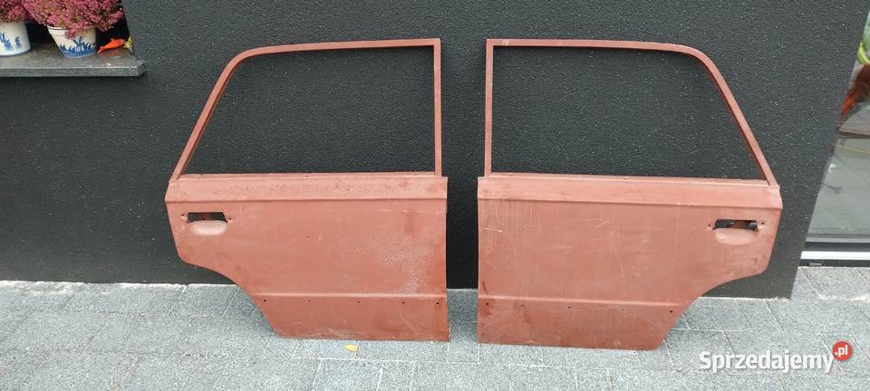 Fiat 125P FSO drzwi tylne lewe prawe fabryczne Olesno