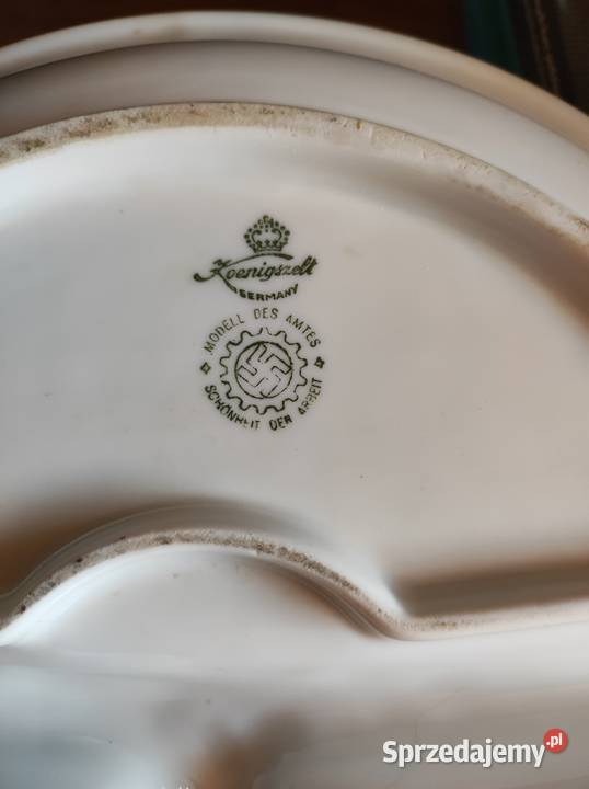 Talerze Porcelana i szkło Krosno