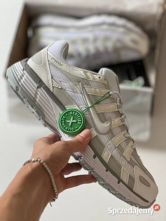 Buty Nike P6000 Grey White rozmiar 3645 tkanina Warszawa