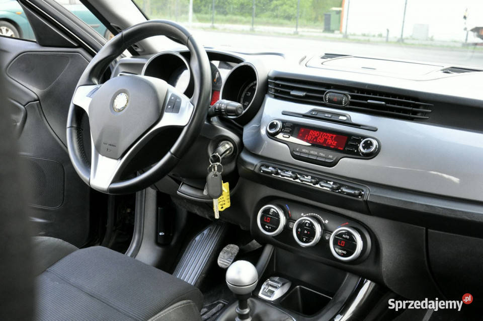 Alfa Romeo Giulietta 14TB ESP mazowieckie Węgrów