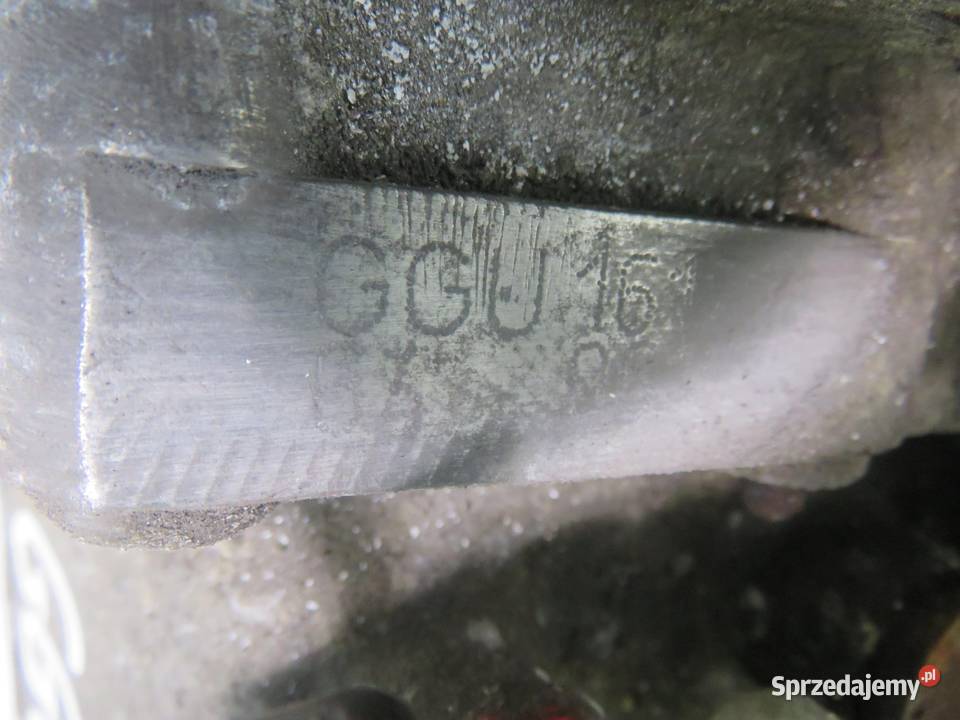 SKRZYNIA BIEGÓW SKODA FABIA I 6Y5 19 TDI ATD GGU