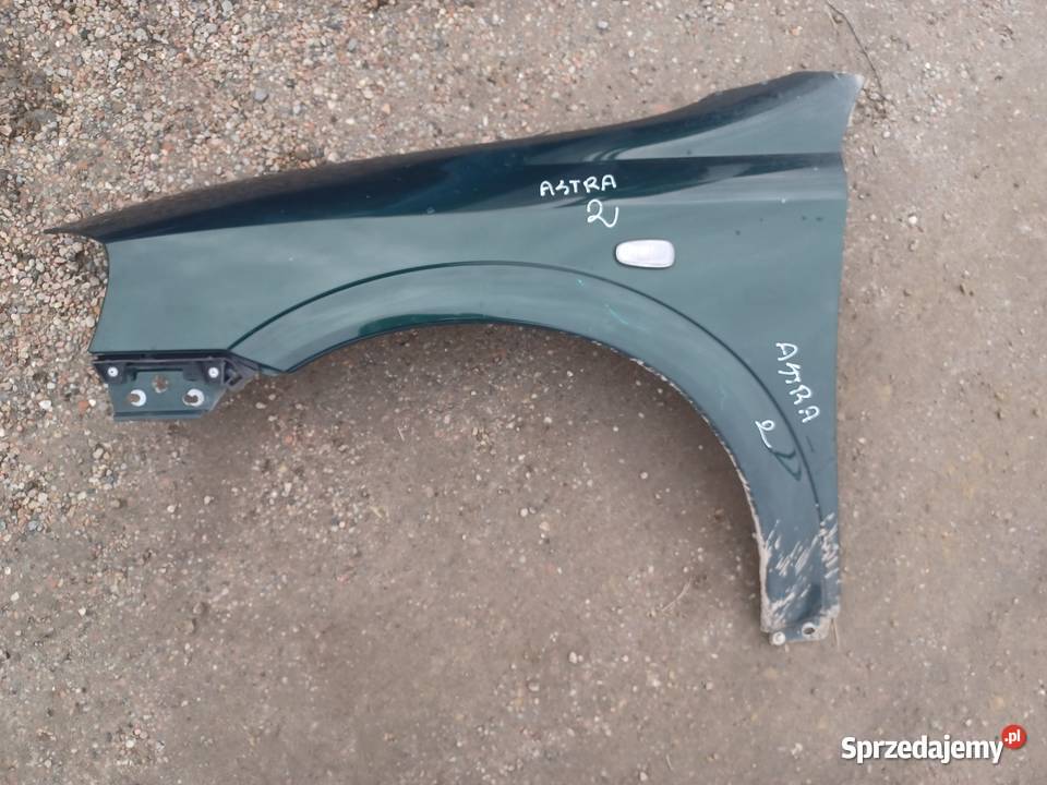 Błotnik Lewy Przód Opel Astra 2 II Pozostałe