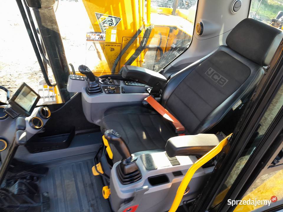 JCB 131X 2019R KOPARKA 15TON CAT VOLVO KOMATSU