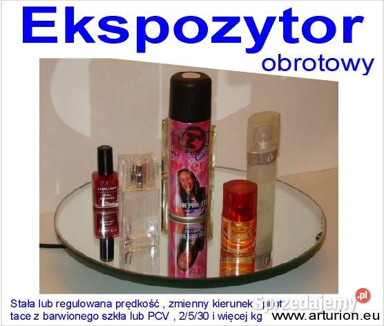 Ekspozytor Kawalet Obrotnica Foto 3D packshot Warszawa