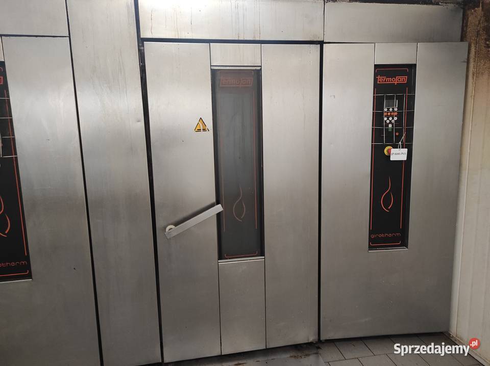 Piec wózkowy obrotowy Termopan TPS 60x80 Rzeszów