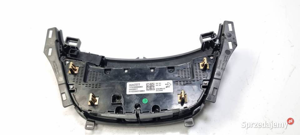 PANEL KLIMATYZACJI OPEL INSIGNIA A LIFT 26202377 osobowe Pozostałe Lipno sprzedam