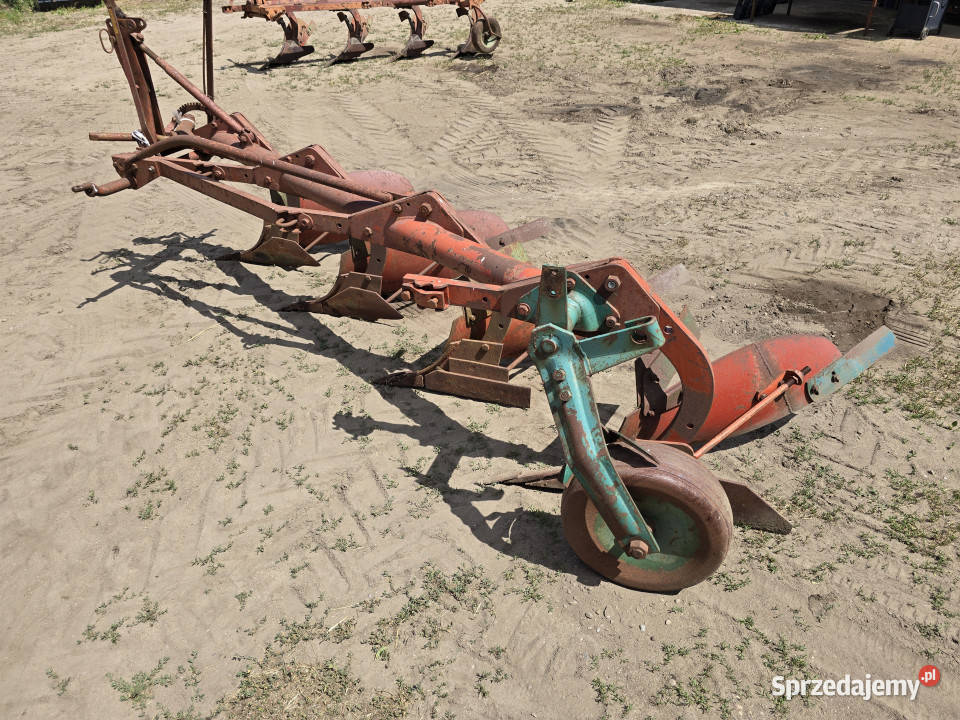 Pług 4 skibowy KVERNELAND Kverneland Korpele sprzedam