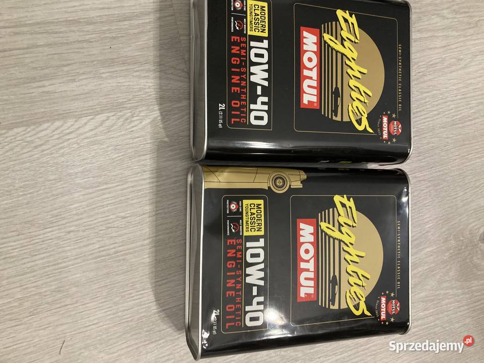 Olej Motul 10w40 sprzedam
