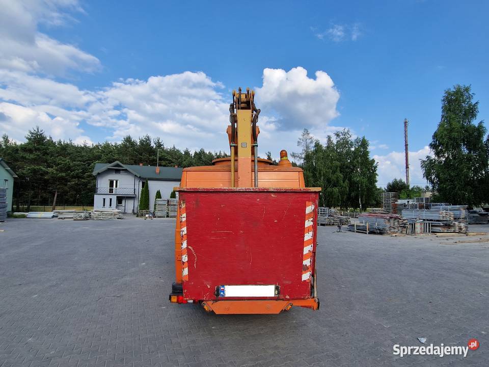 Mercedes Benz Podnośnik Kosz koszowy Siedlce sprzedam