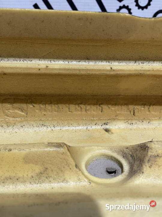 John Deere 6920S plastik panel wnętrza wielkopolskie Jastrzębniki