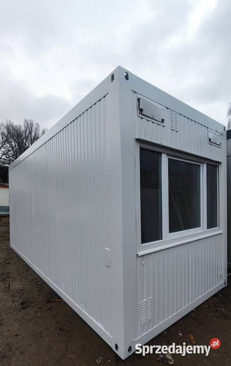 Kontener socjalny biurowy magazynowy 6x25 m z Biuro Szczecin