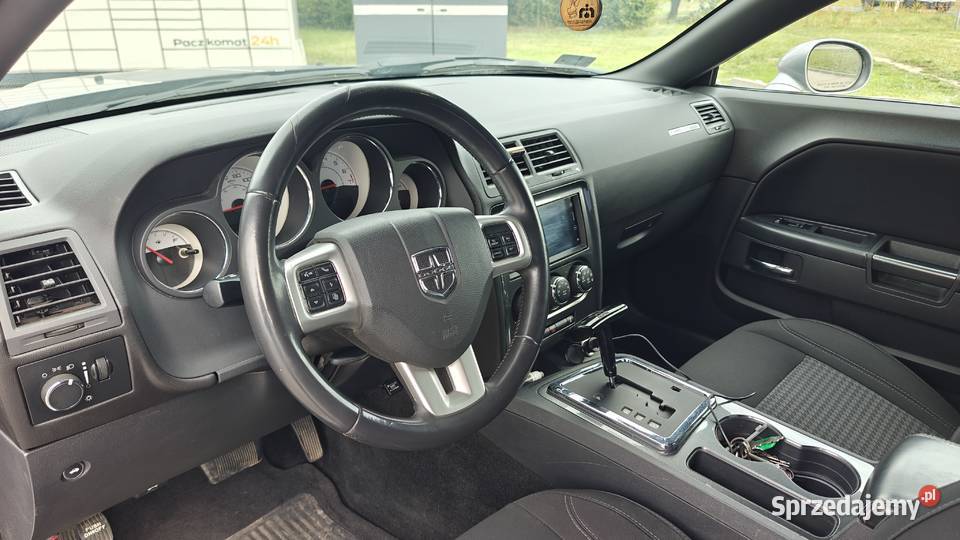 Dodge Challenger 36 V6 2014 benzynaLPG sprzedam Rudniki