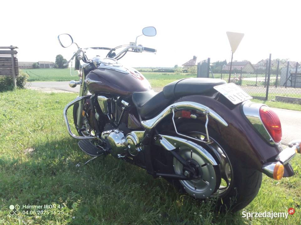 Kawasaki VN 2000 54372km Ludwin