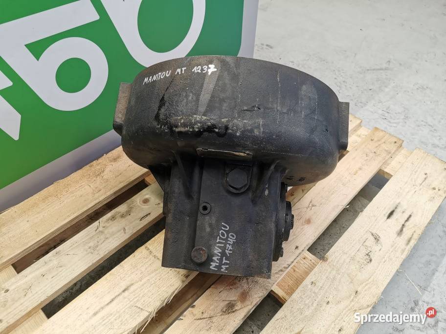 Skrzynia kątowa Manitou MT 732 wielkopolskie Wilkowo