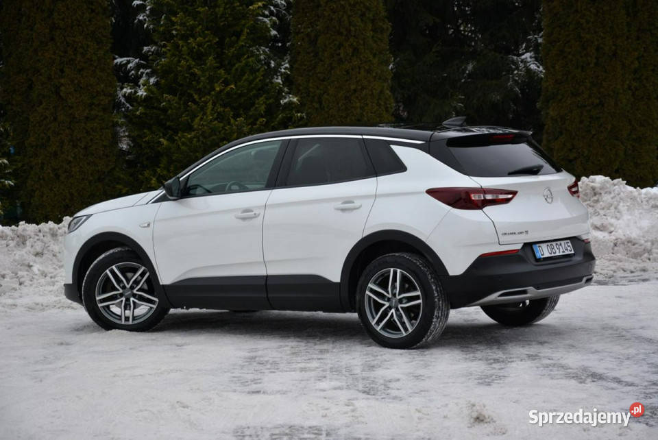 Opel Grandland X RadarACC FullLed AWD SkóryWent kamera cofania