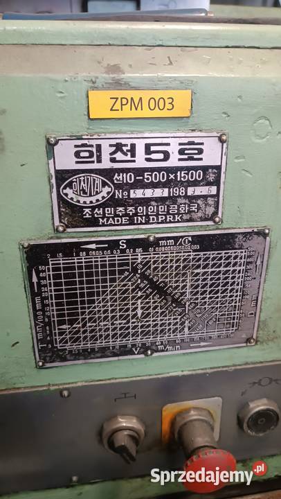 Tokarka Huichon 5 Wrocław