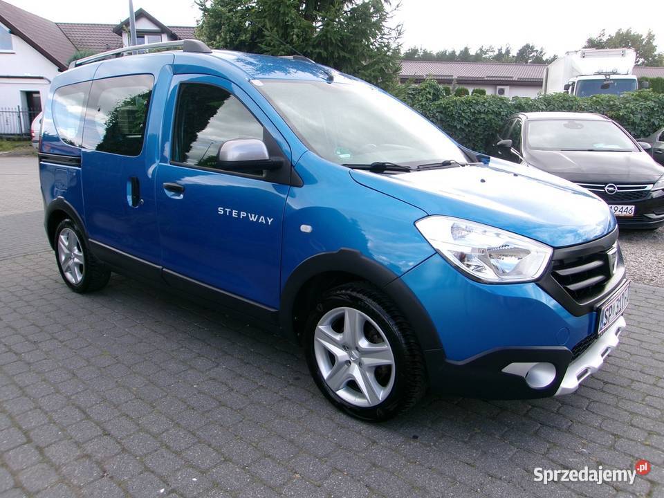 DACIA DOKKER Stepway 12 TCe ESP