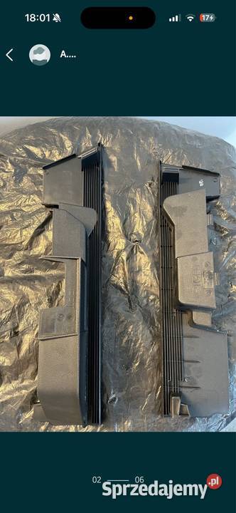 Plastiki do bagażnika golf VIII KOMBI 5H9867464 osobowe Kielce