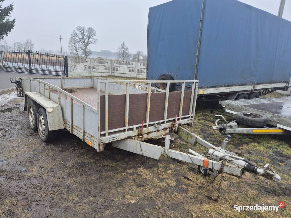 Przyczepa laweta SAM 38x19