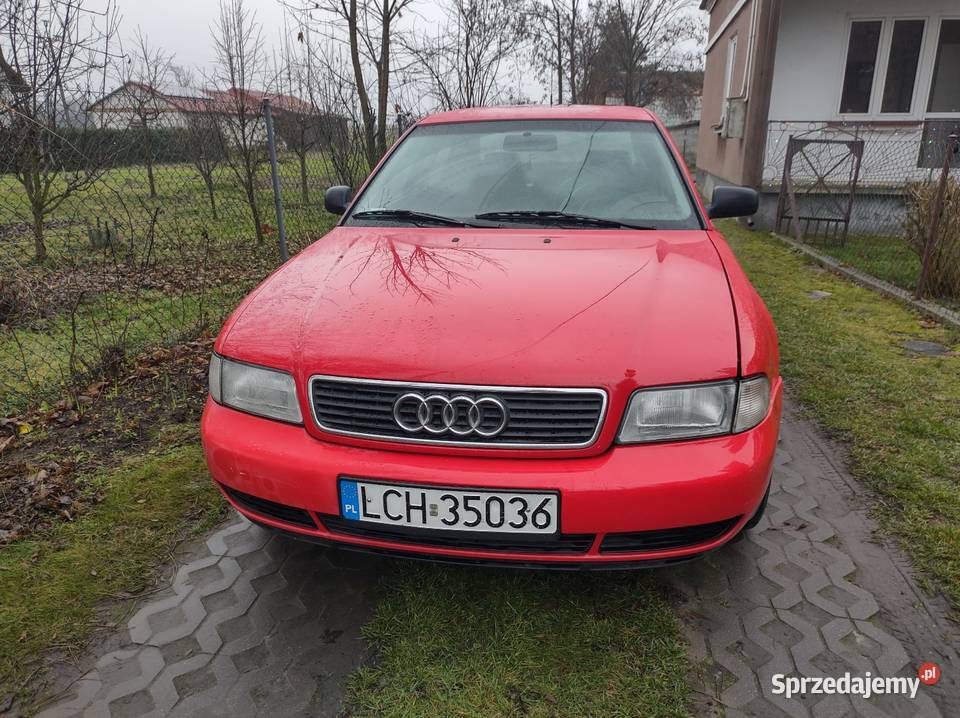 Audi a4 B5 Uchanie