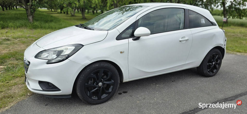 Opel Corsa 14 i E 2014 czujnik parkowania Pleszew