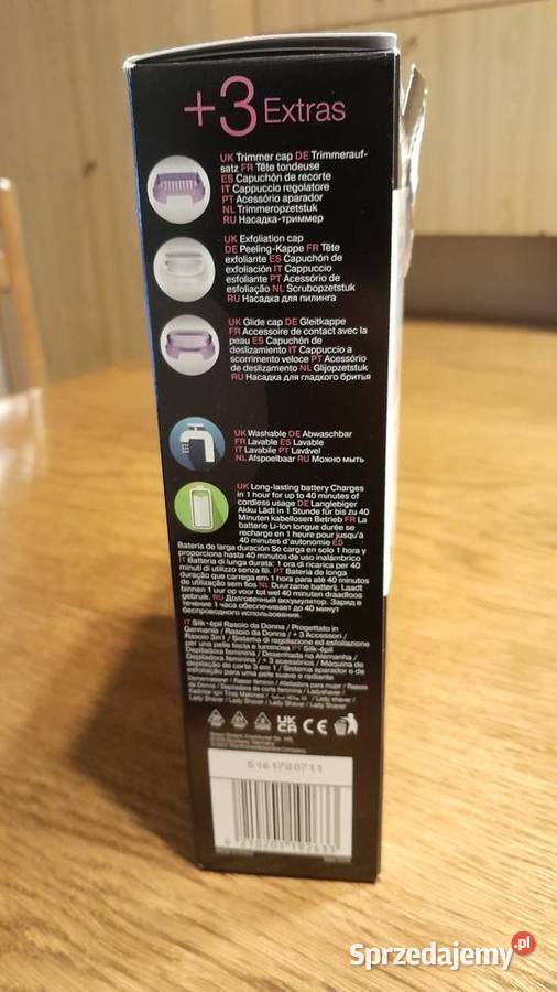 Golarka Damska Braun