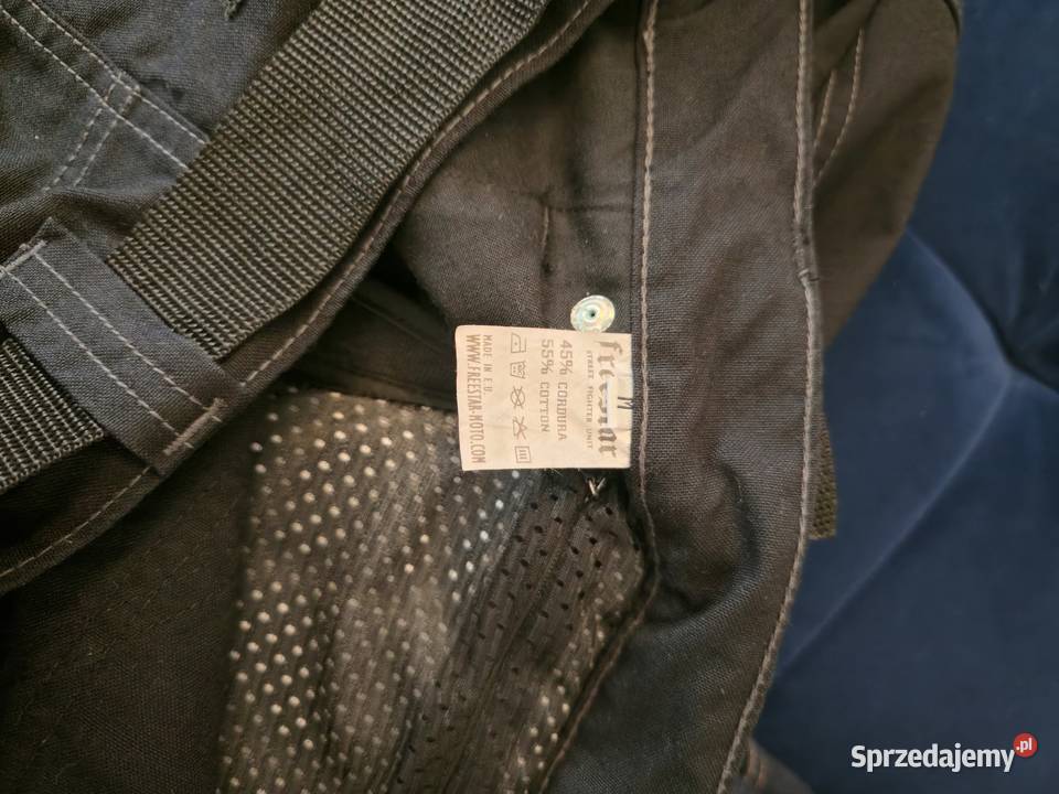 Spodnie motocyklowe męskie 2Kask i rękawice Poznań sprzedam