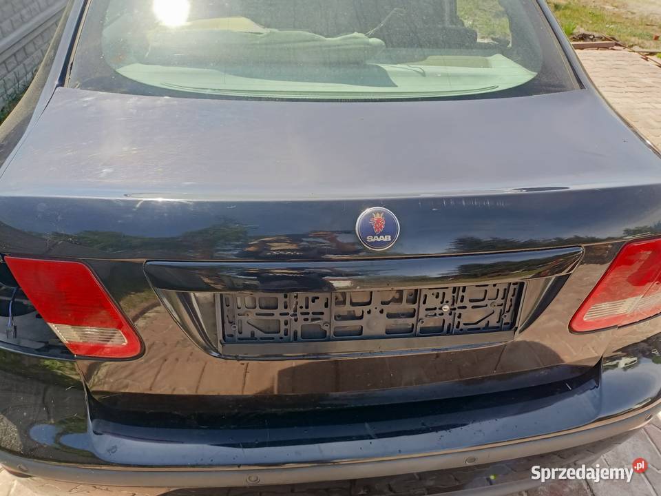 Klapa tylna tył Saab 93 II sedan 05 r 298 zachodniopomorskie Szczecin