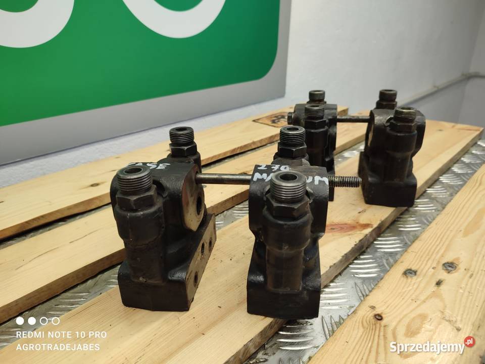 Sekcja rozdzielacza hydraulicznnego Case MX 270 Wilkowo