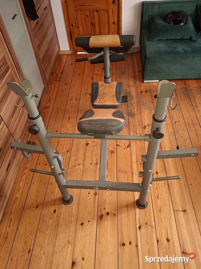 Ławeczka do ćwiczeń wielofunkcyjna Wrocław