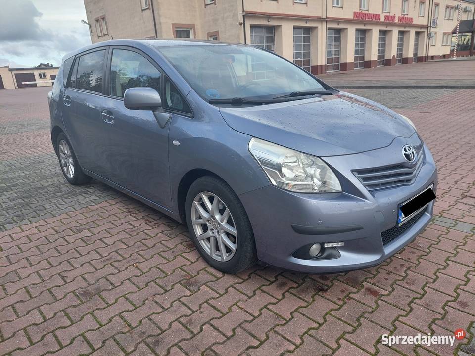 Toyota Verso 20D4D 126 2012r poduszka powietrzna lubelskie Radzyń Podlaski