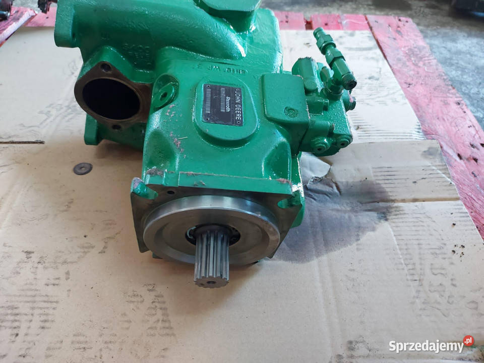 John Deere 8345r Pompa Hydrauliki RE587646 wielkopolskie sprzedam