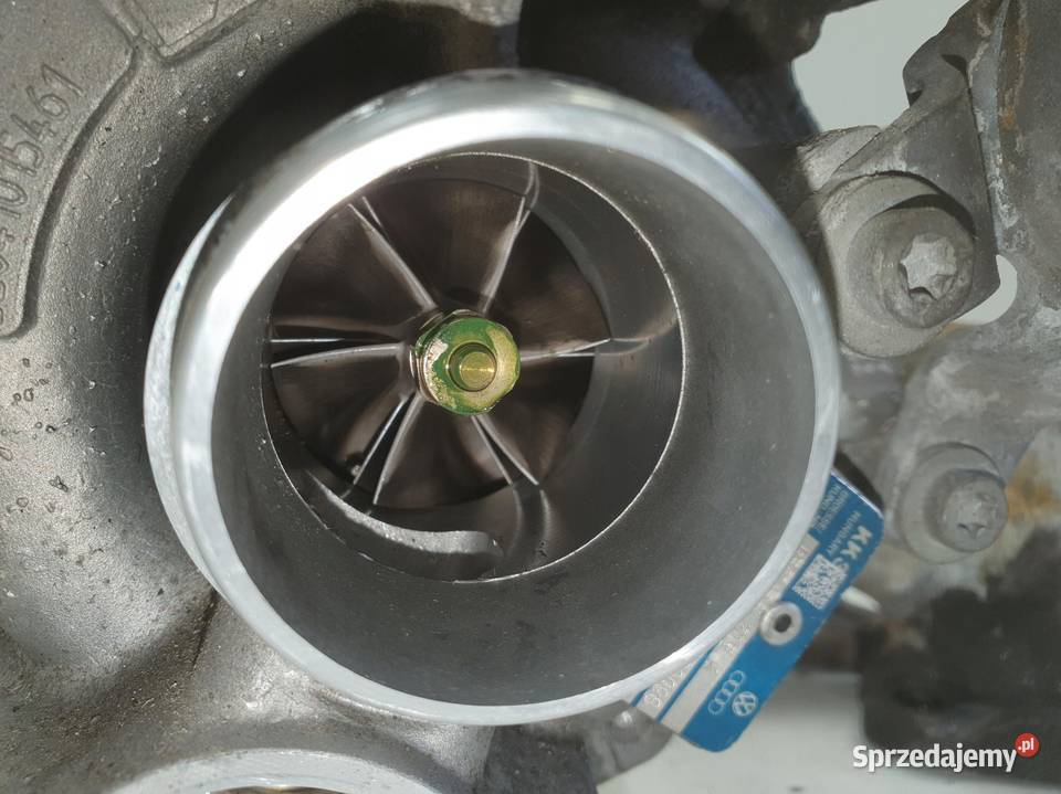 TURBOSPRĘŻARKA VW Touran 14 TSI turbo 03C145703A Turbosprężarki Chełm