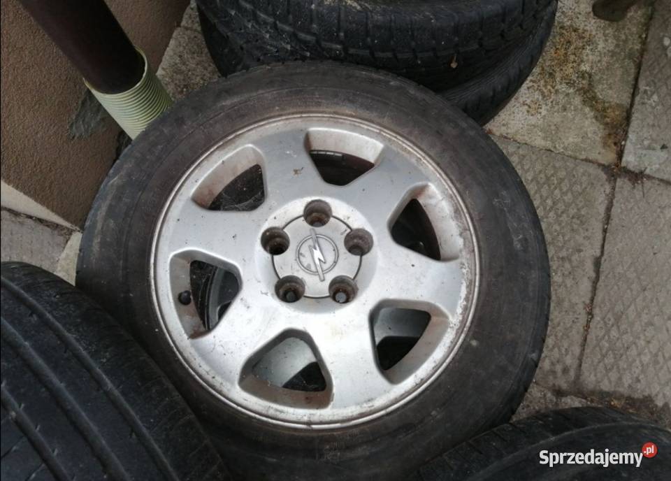 Alufelgi Opel 5x110 15 mazowieckie Radom