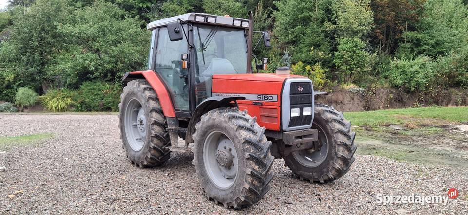 Massey Ferguson 6160 Częstoborowice