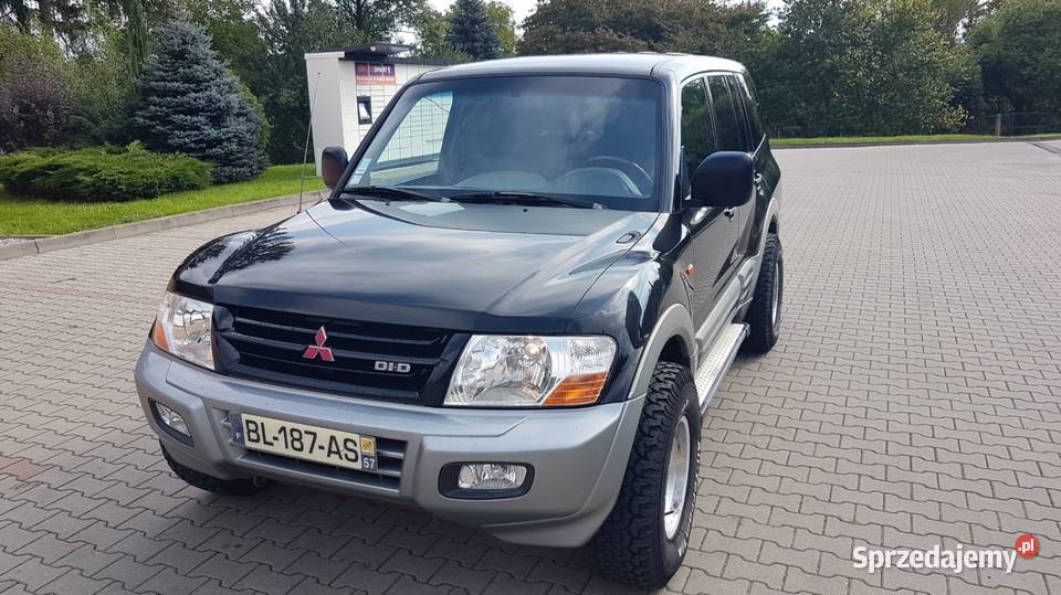 Mitsubishi Pajero 3 long