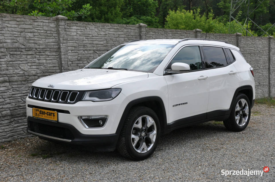 Jeep Compass 14 140 Limited LED Półskóra Xenon ESP Dąbrowa Górnicza sprzedam