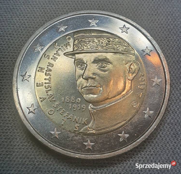 2 euro Słowacja Stefanik Wałbrzych