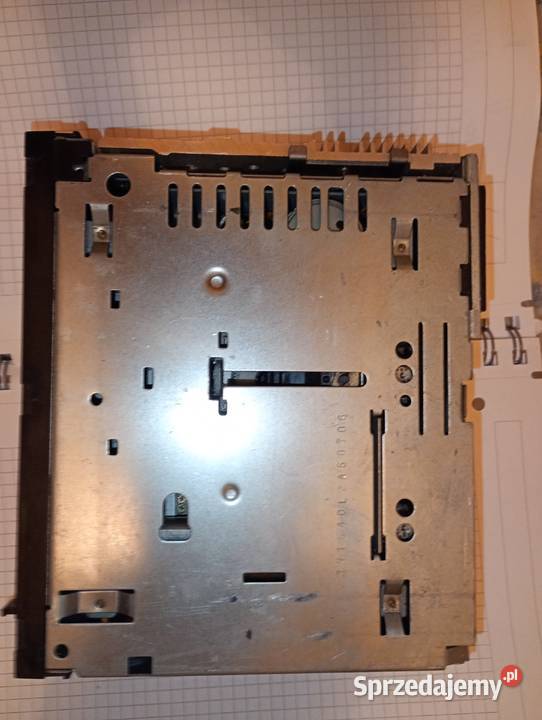 Radio antyk na kasety z bloototh bez panela JVC Wrocław