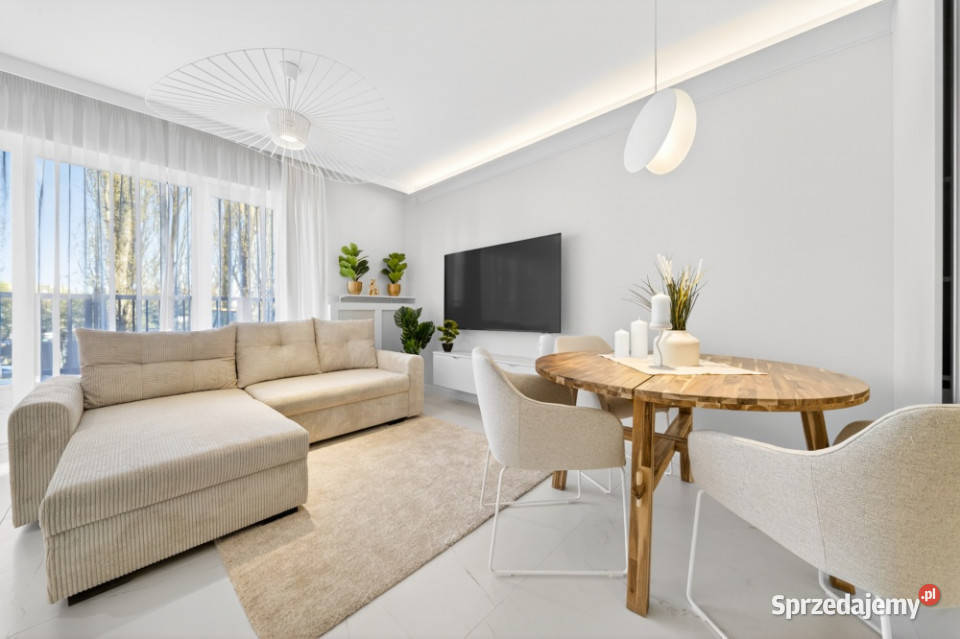 Nowoczesna kawalerka w pełni umeblowana z 3 piętra i więcej zachodniopomorskie Szczecin