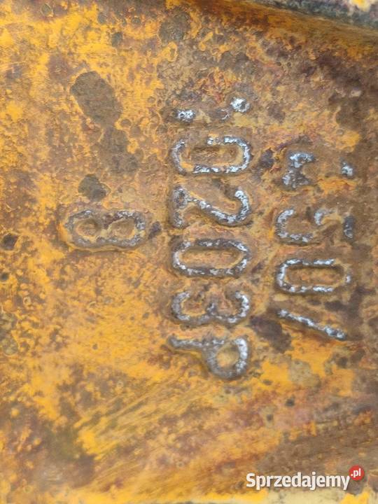 Most napędowy przedni 45322904P2 JCB 53170 Części maszyn i innych pojazdów Wilkowo