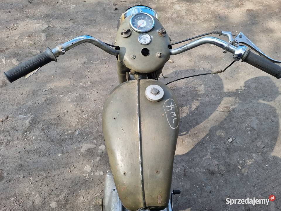 Triumph 350 3TA Dutch Armia Wojskowy Militarny śląskie Sosnowiec