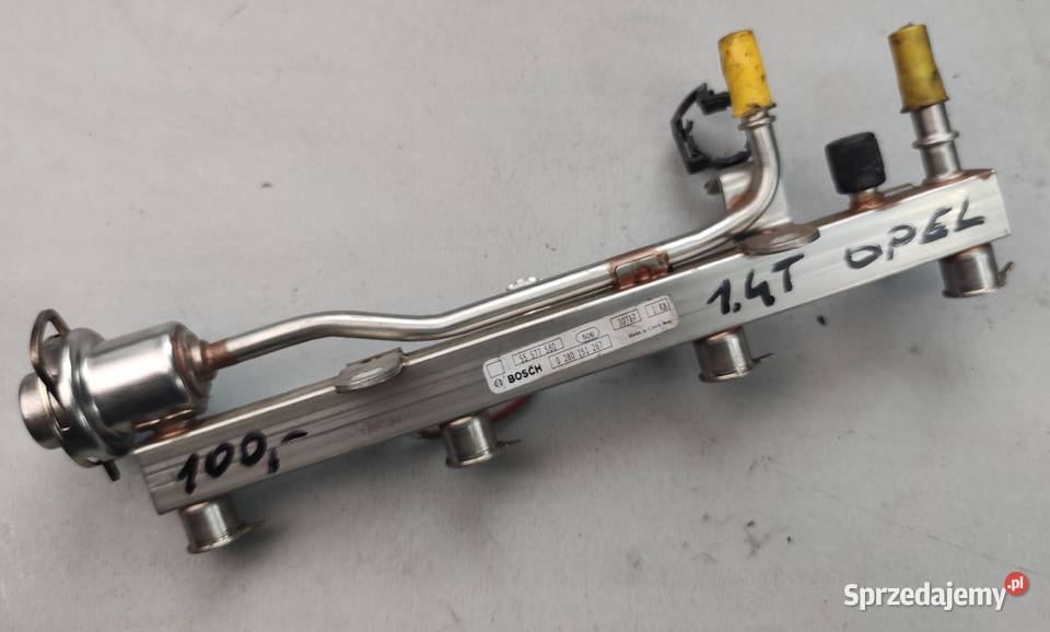 Listwa Wtryskowa Opel 14T 0280151267