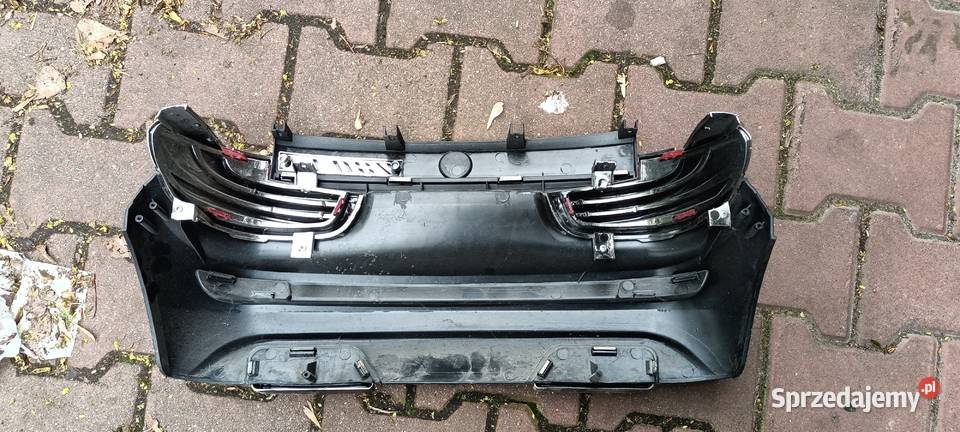 Zderzak tylny do BMW 780 li na akumulator dzieci Warszawa