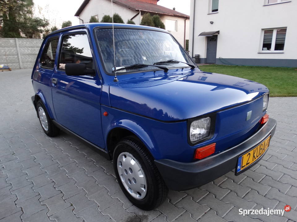 Fiat 126p zadbany 1 reja dokumenty oc Zamość